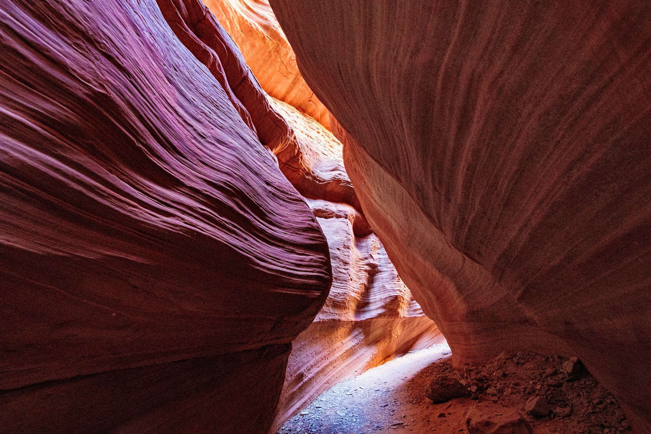 Peekaboo Canyon Kanab, USA