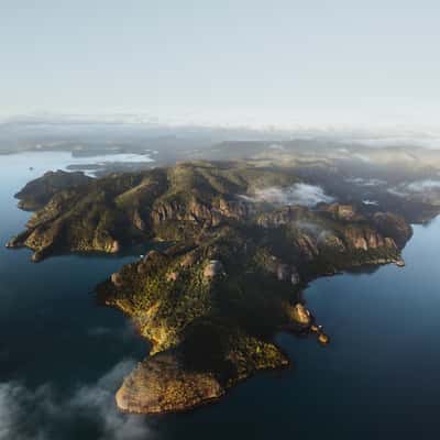 Pekapeka Bay and Waihi Bay, Totara North, New Zealand