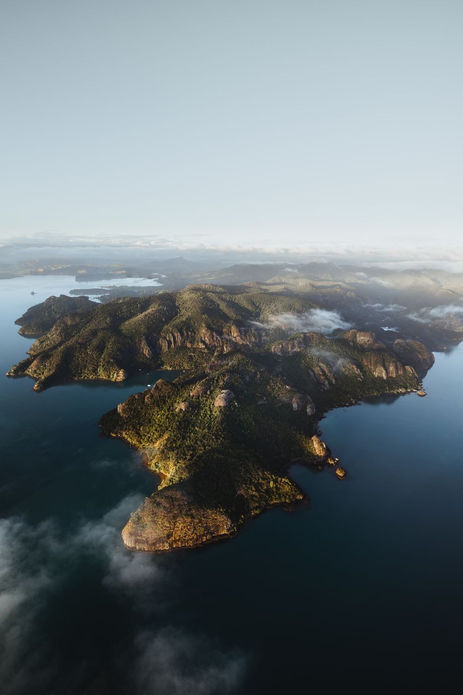 Pekapeka Bay and Waihi Bay, Totara North, New Zealand