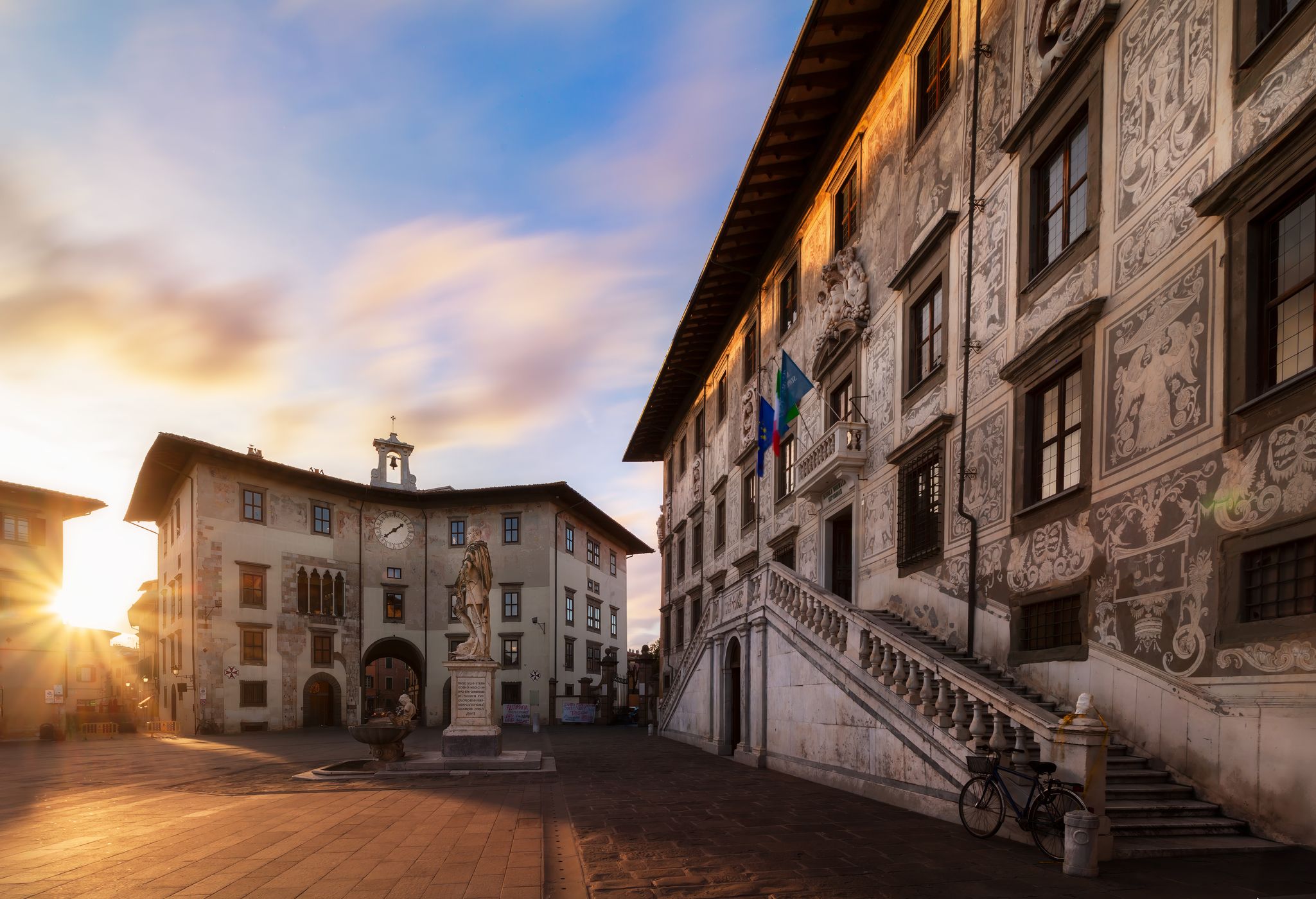 Piazza dei Cavalieri, Italy