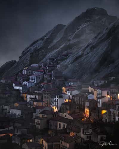 Pietrapertosa Ancient Village
