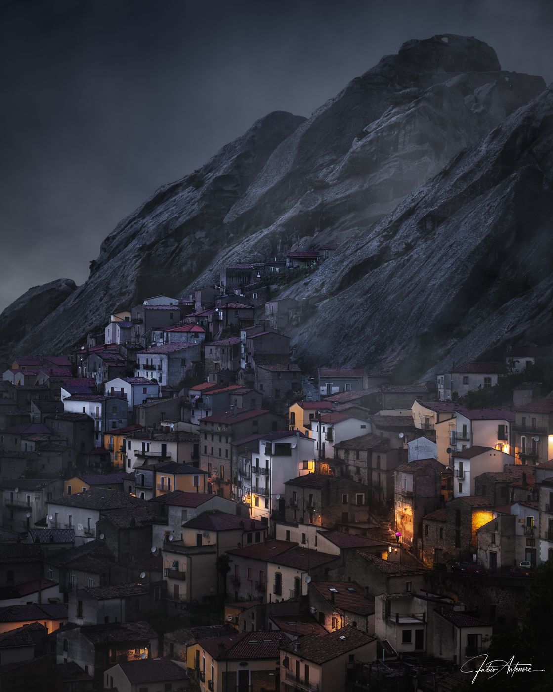 Pietrapertosa Ancient Village, Italy