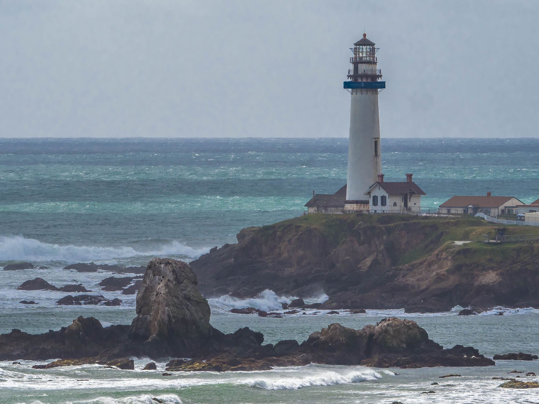Pigeon Point Lighthouse, USA