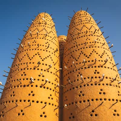 Pigeon Towers, Doha, Qatar