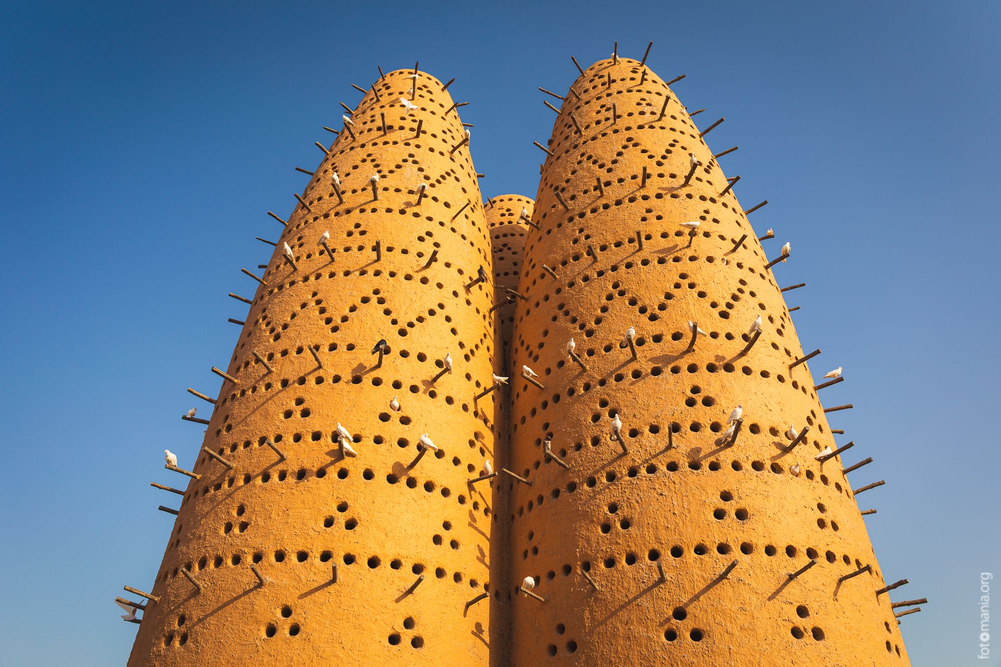 Pigeon Towers, Doha, Qatar