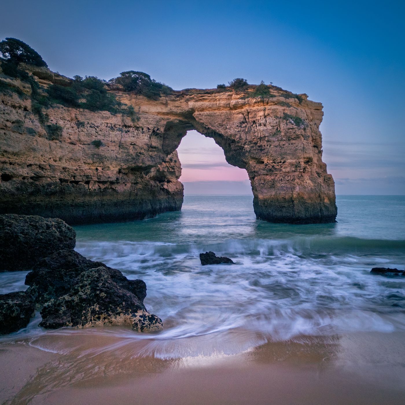 Pirates and smugglers cove (Praia de Albandeira / Algarve), Portugal