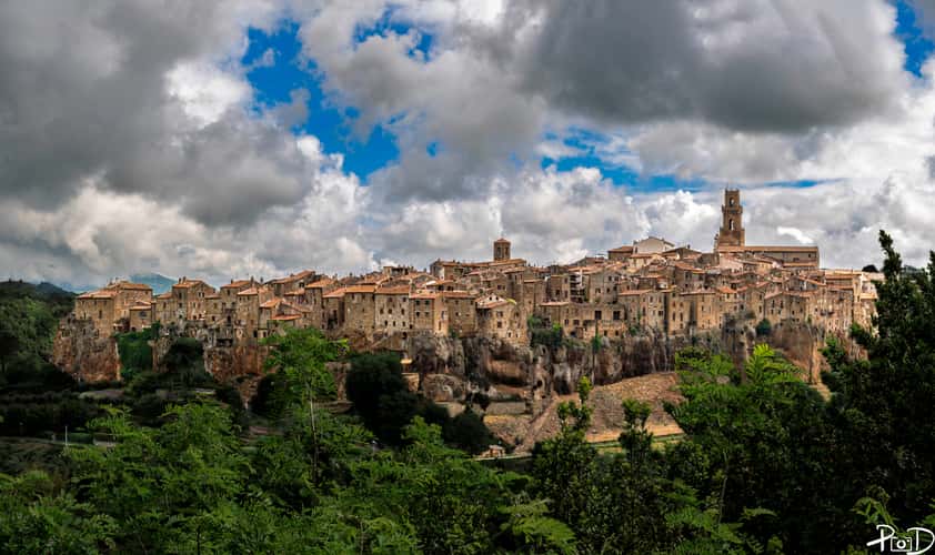 Pitigliano, Tuscany