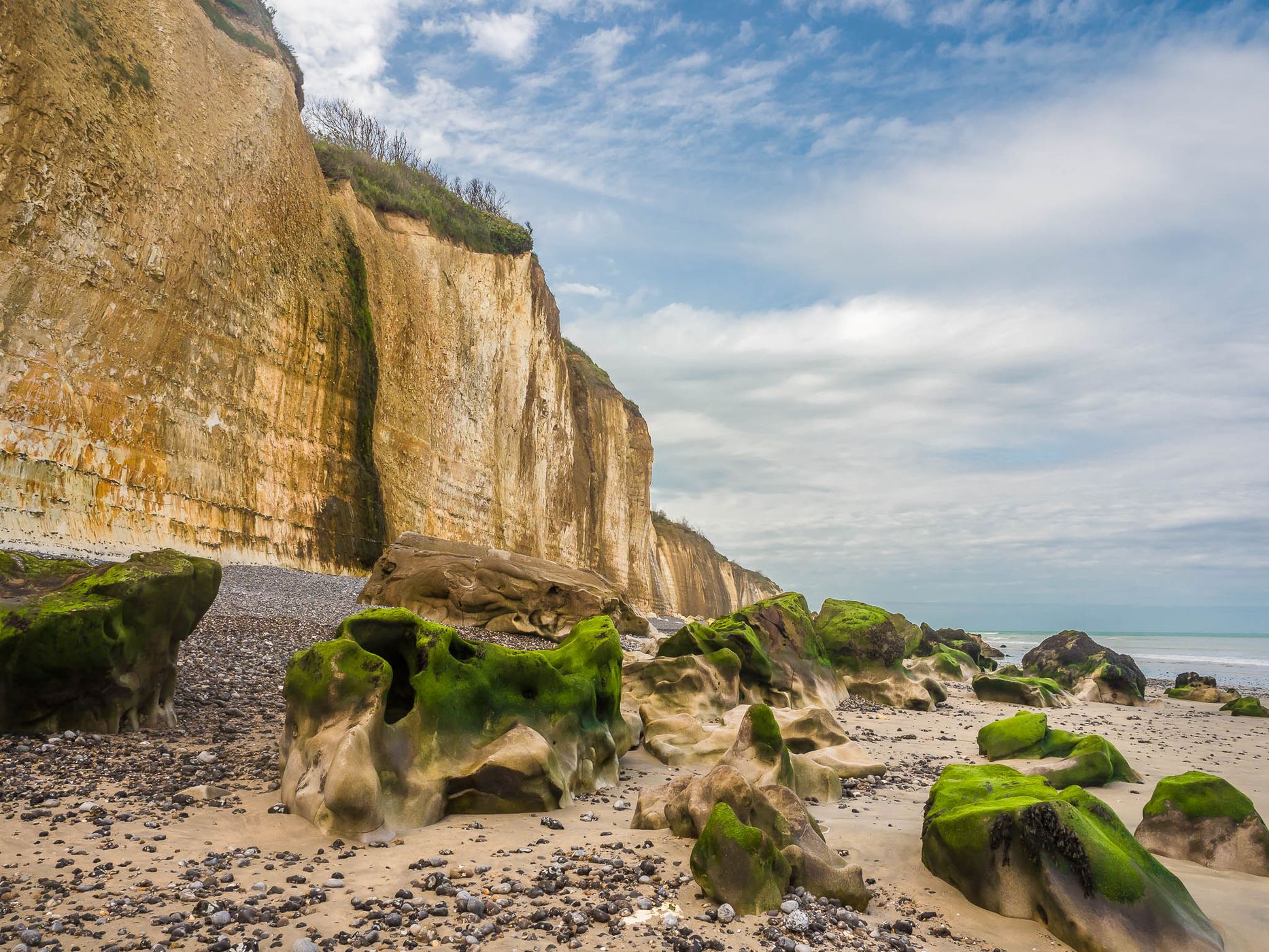 Plage de Vasterival, France