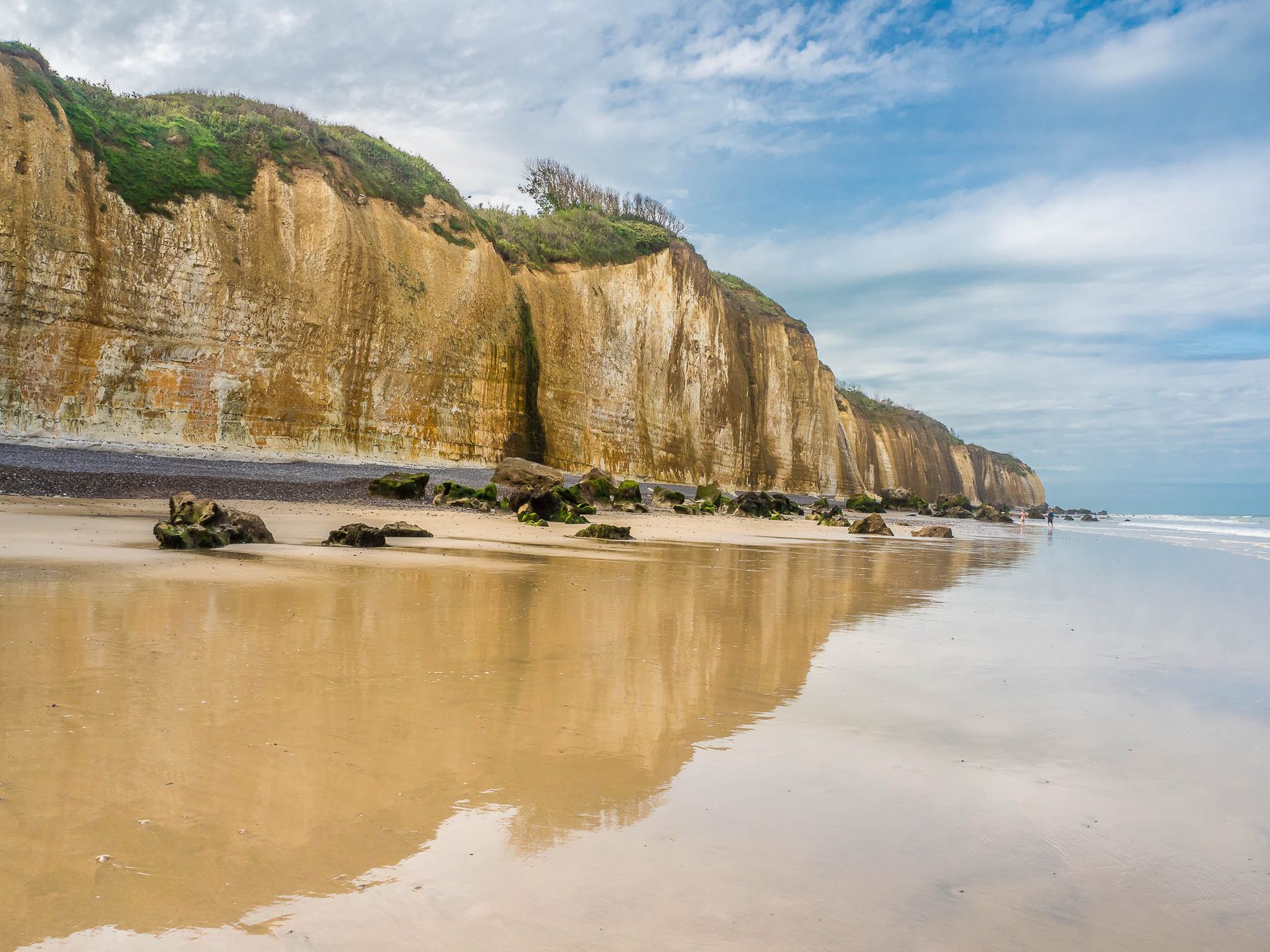 Plage de Vasterival, France