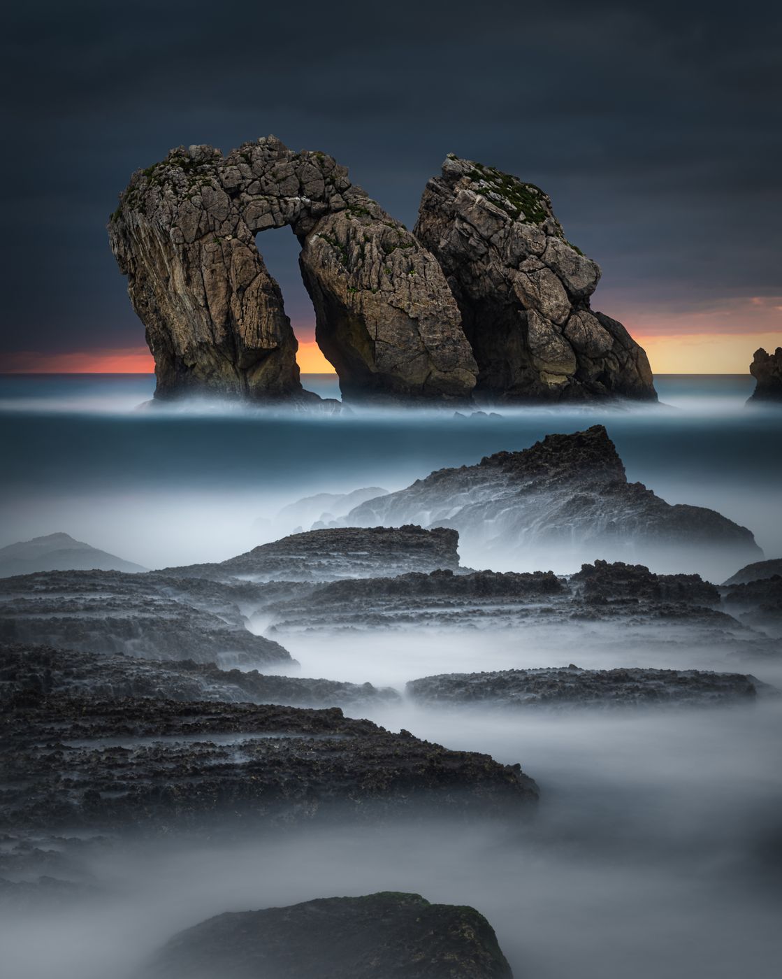 Urro del Manzano, Costa Quebrada, Spain