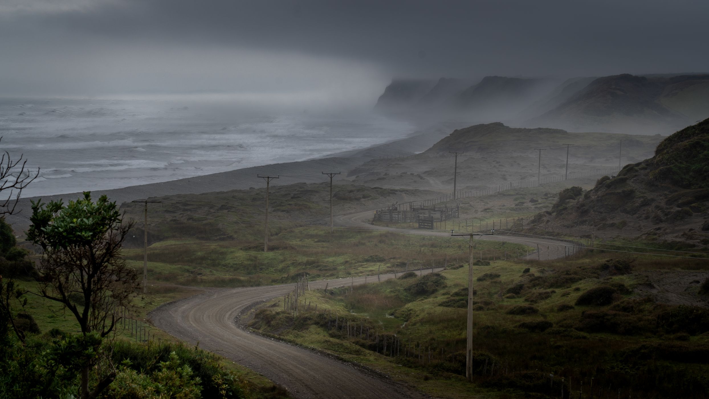 Playa Las Piedras, Chile