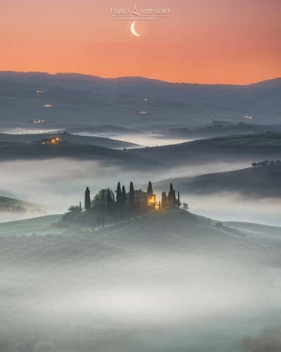 Podere Belvedere in the Val D'orcia Tuscany