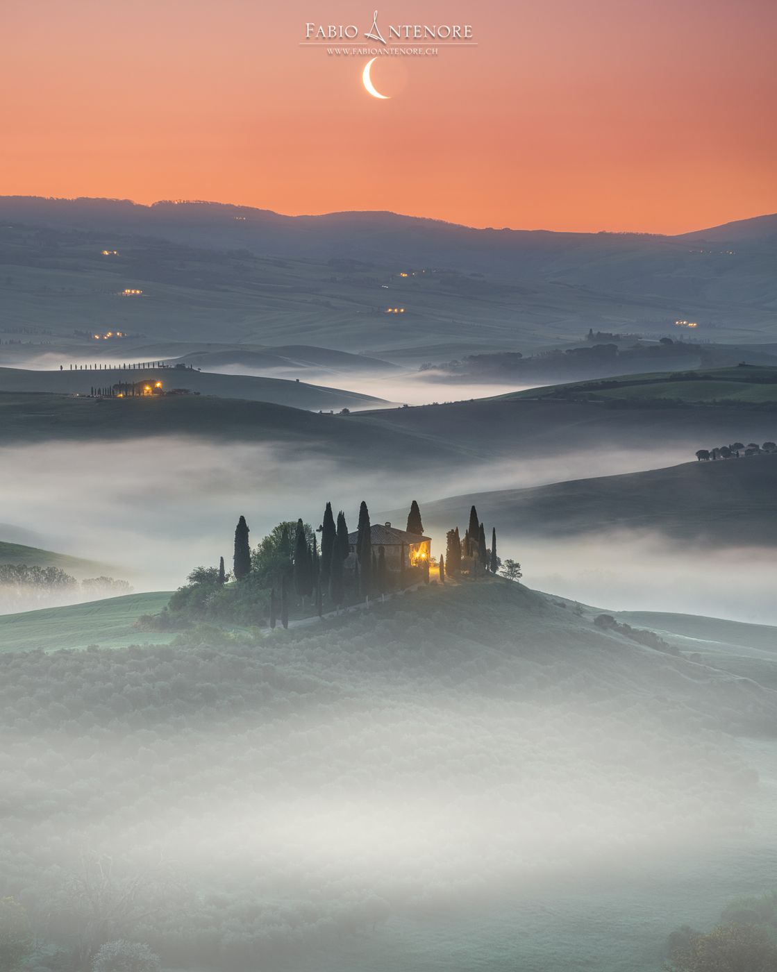 Podere Belvedere in the Val D'orcia Tuscany, Italy