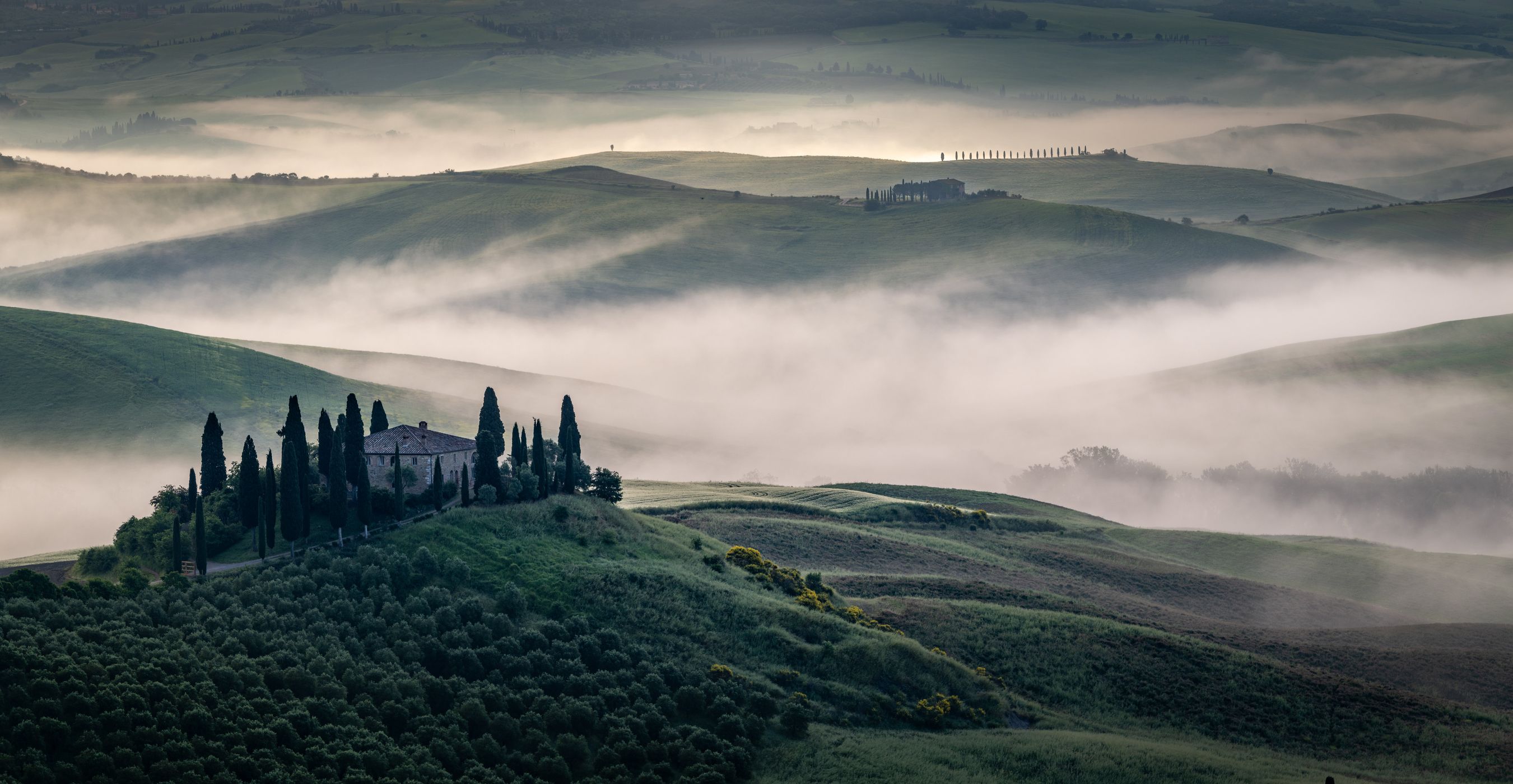 Podere Belvedere in the Val D'orcia Tuscany, Italy