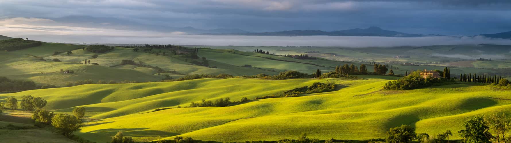 Podere Belvedere in the Val D'orcia Tuscany