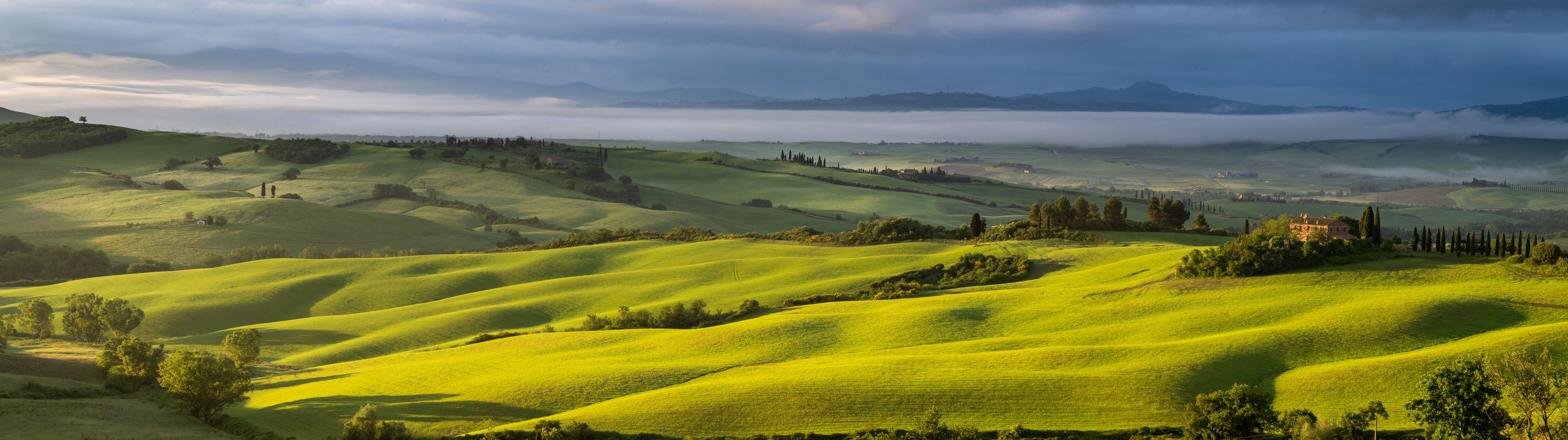 Podere Belvedere in the Val D'orcia Tuscany, Italy