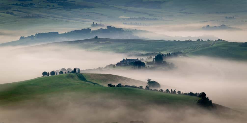 Podere Belvedere in the Val D'orcia Tuscany
