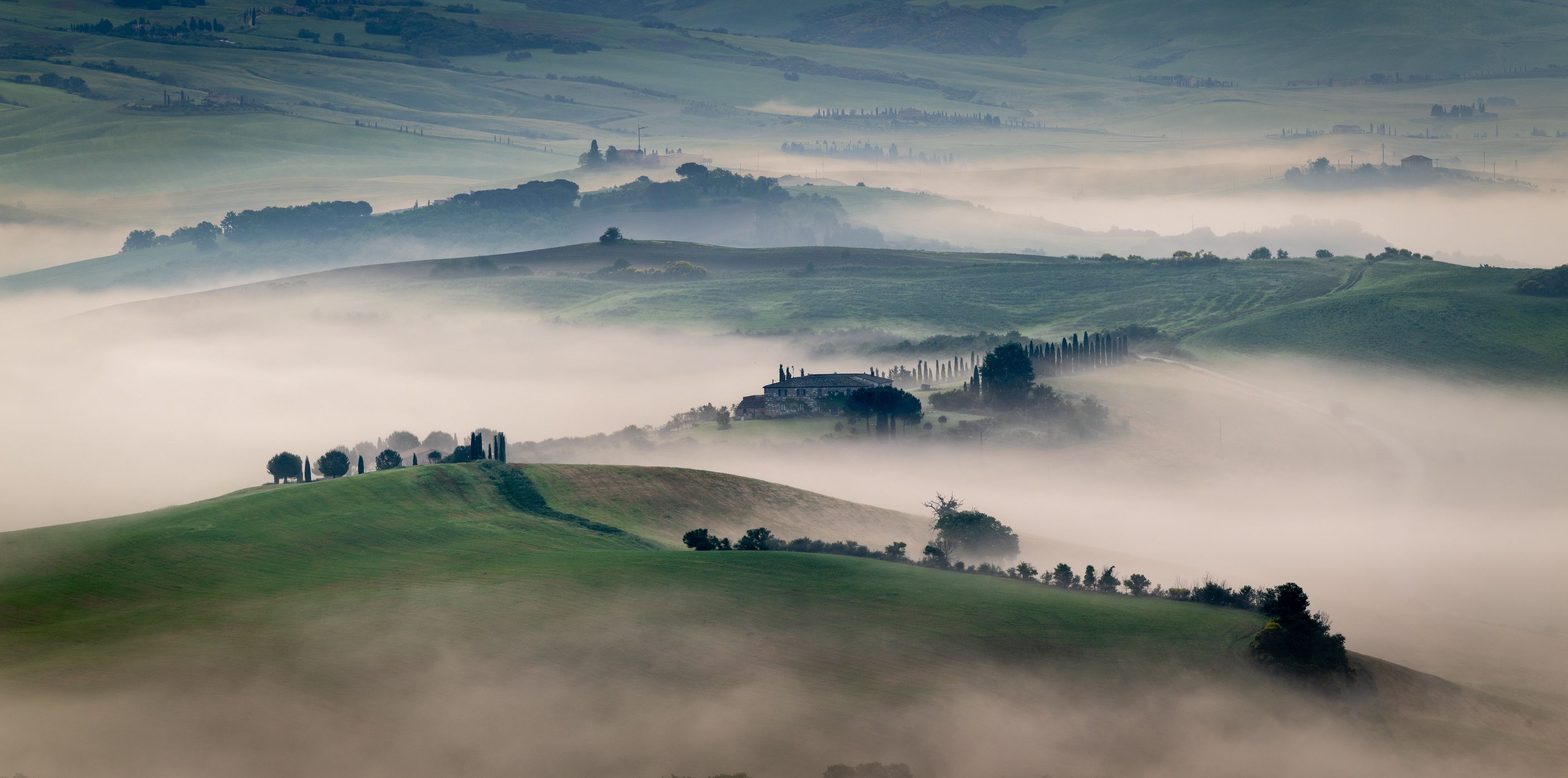 Podere Belvedere in the Val D'orcia Tuscany, Italy