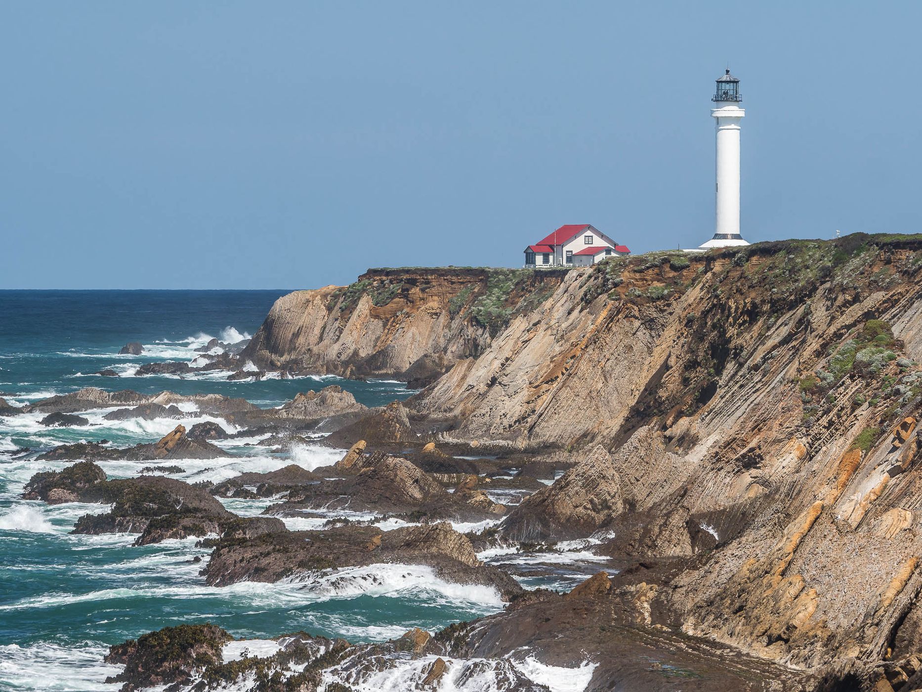 Point Arena Light, USA