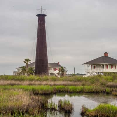 Point Bolivar Light, USA