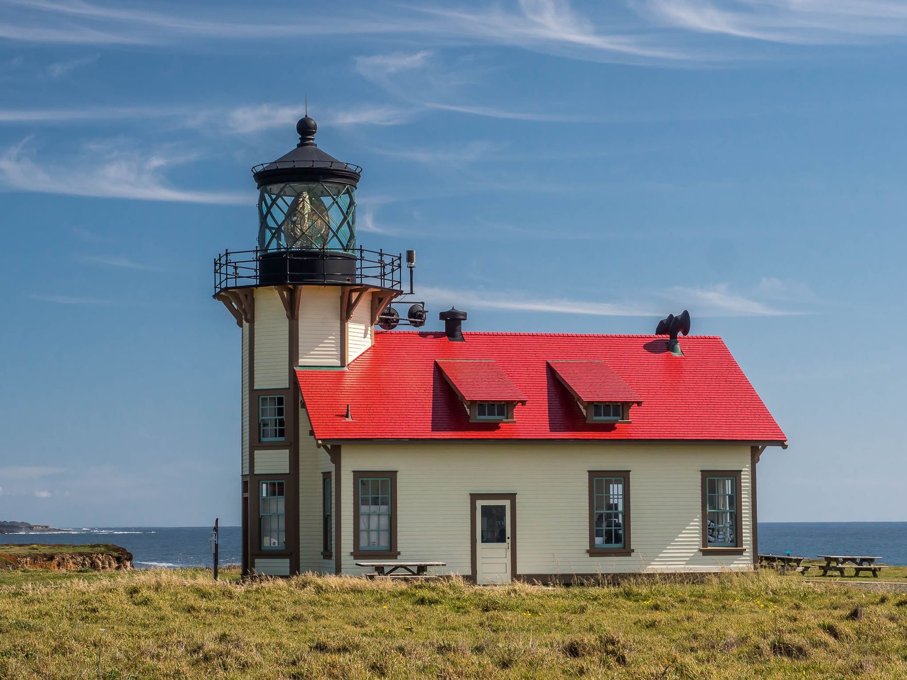 Point Cabrillo Light Station, USA