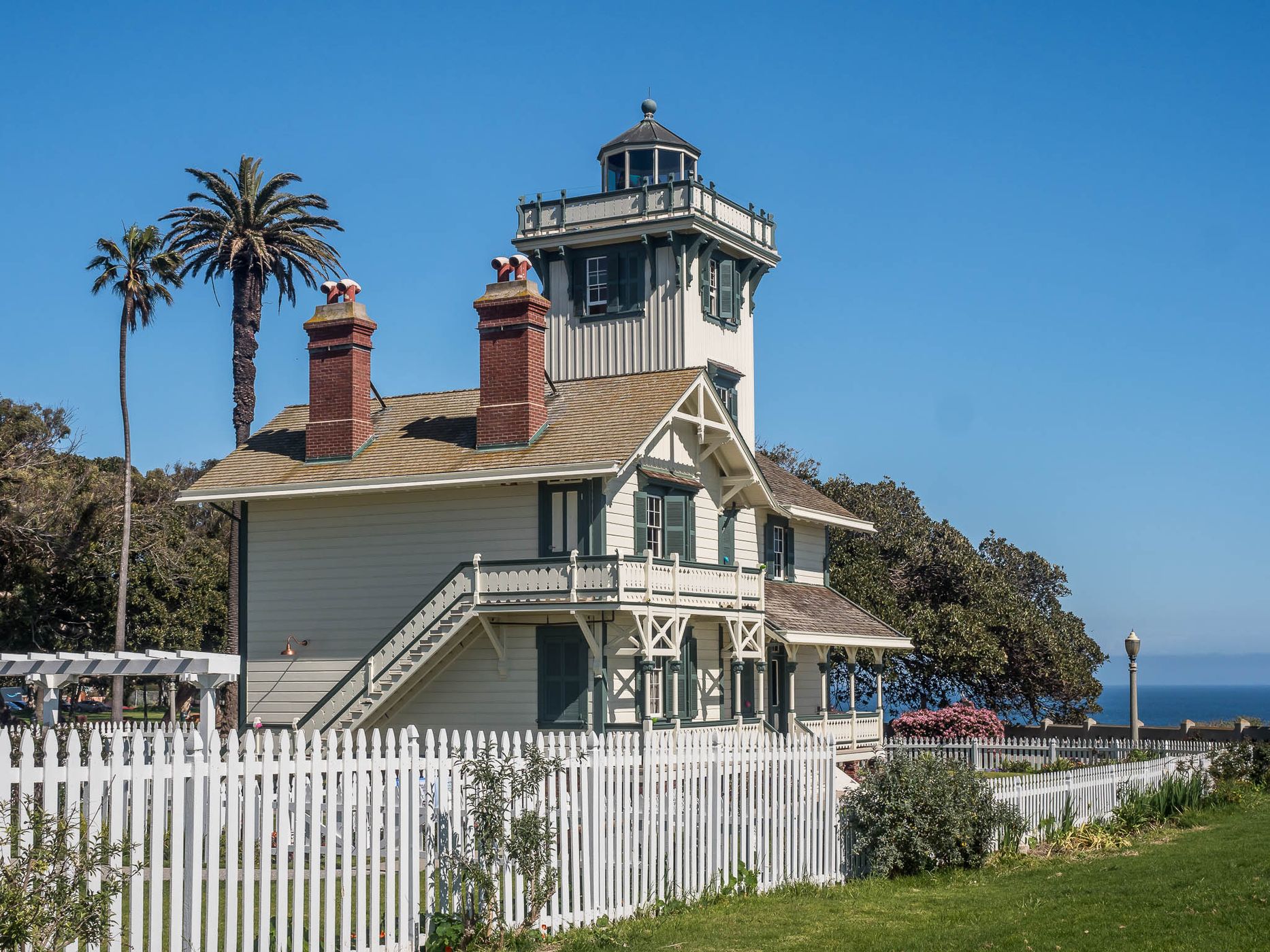Point Fermin Light, USA