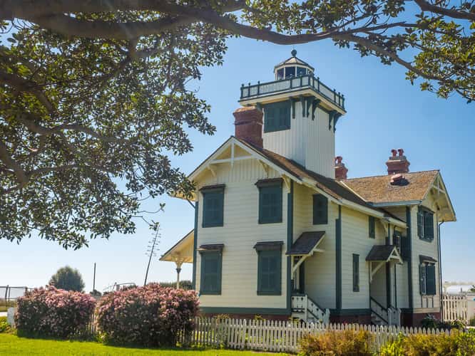 Point Fermin Light