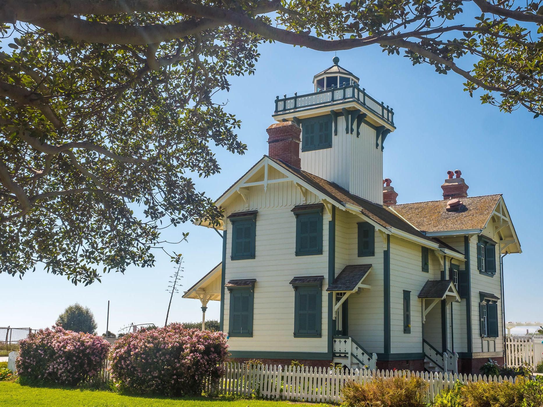 Point Fermin Light, USA