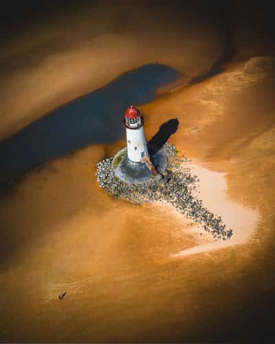 Point of Ayr Lighthouse