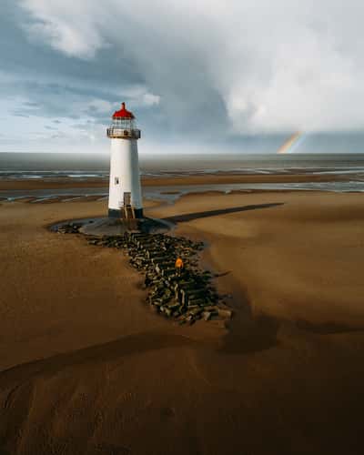 Point of Ayr Lighthouse