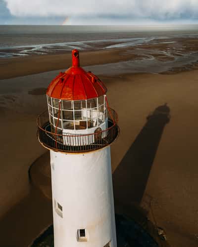 Point of Ayr Lighthouse