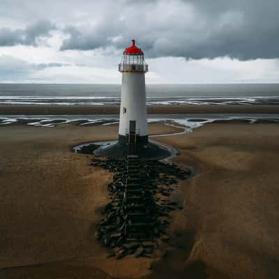 Point of Ayr Lighthouse, United Kingdom
