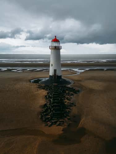 Point of Ayr Lighthouse