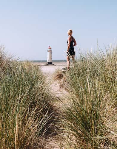 Point of Ayr Lighthouse