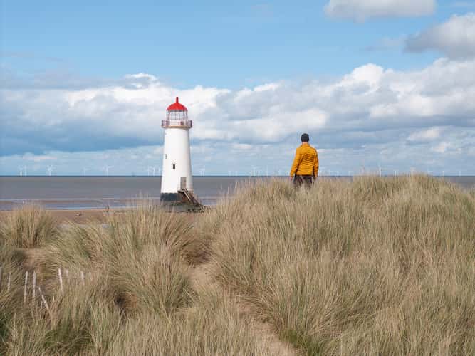 Point of Ayr Lighthouse