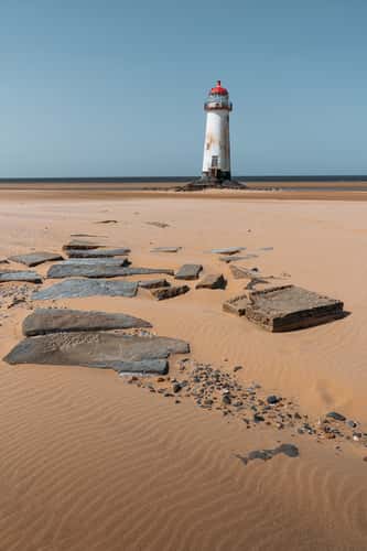 Point of Ayr Lighthouse