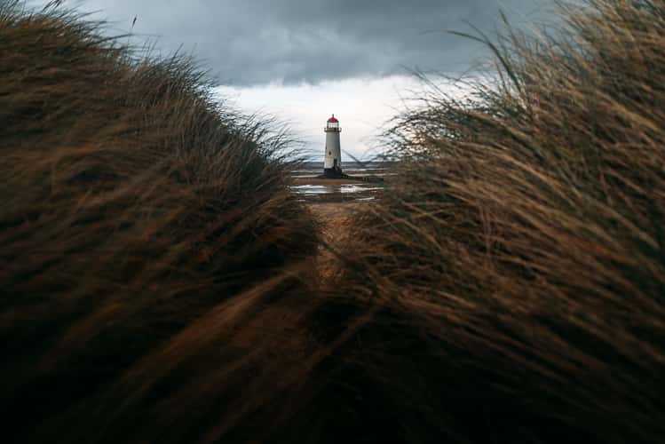 Point of Ayr Lighthouse