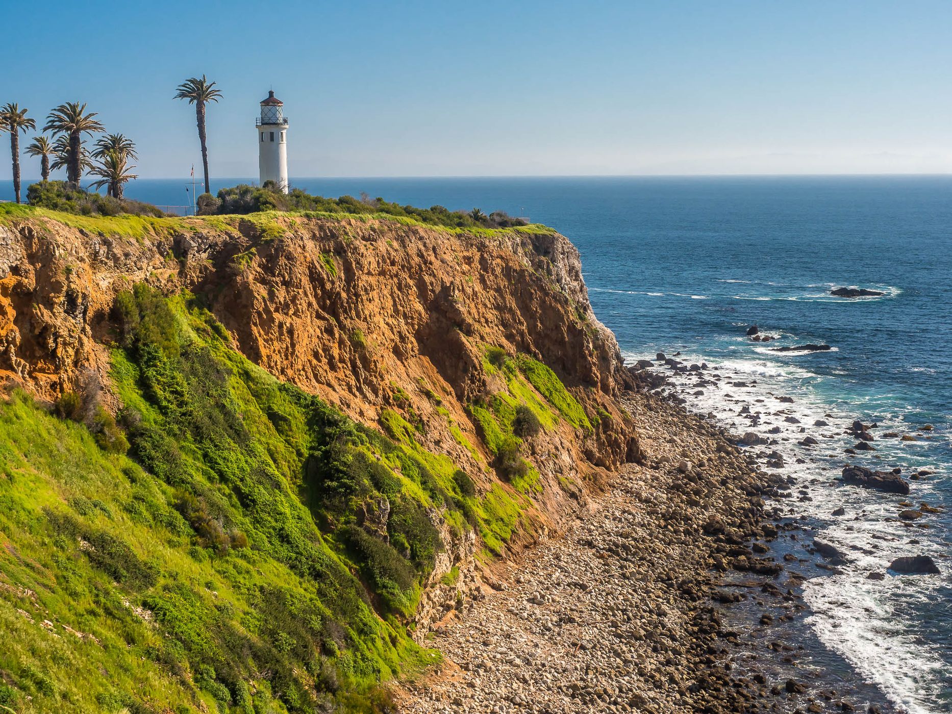 Point Vicente Lighthouse, USA