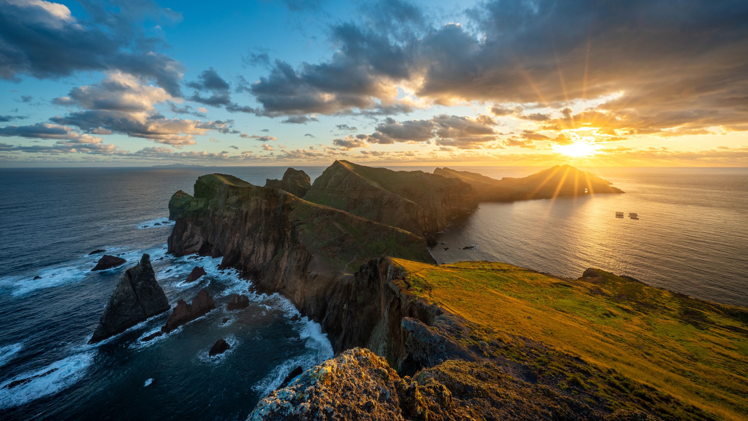 Ponta de São Lourenço, Portugal