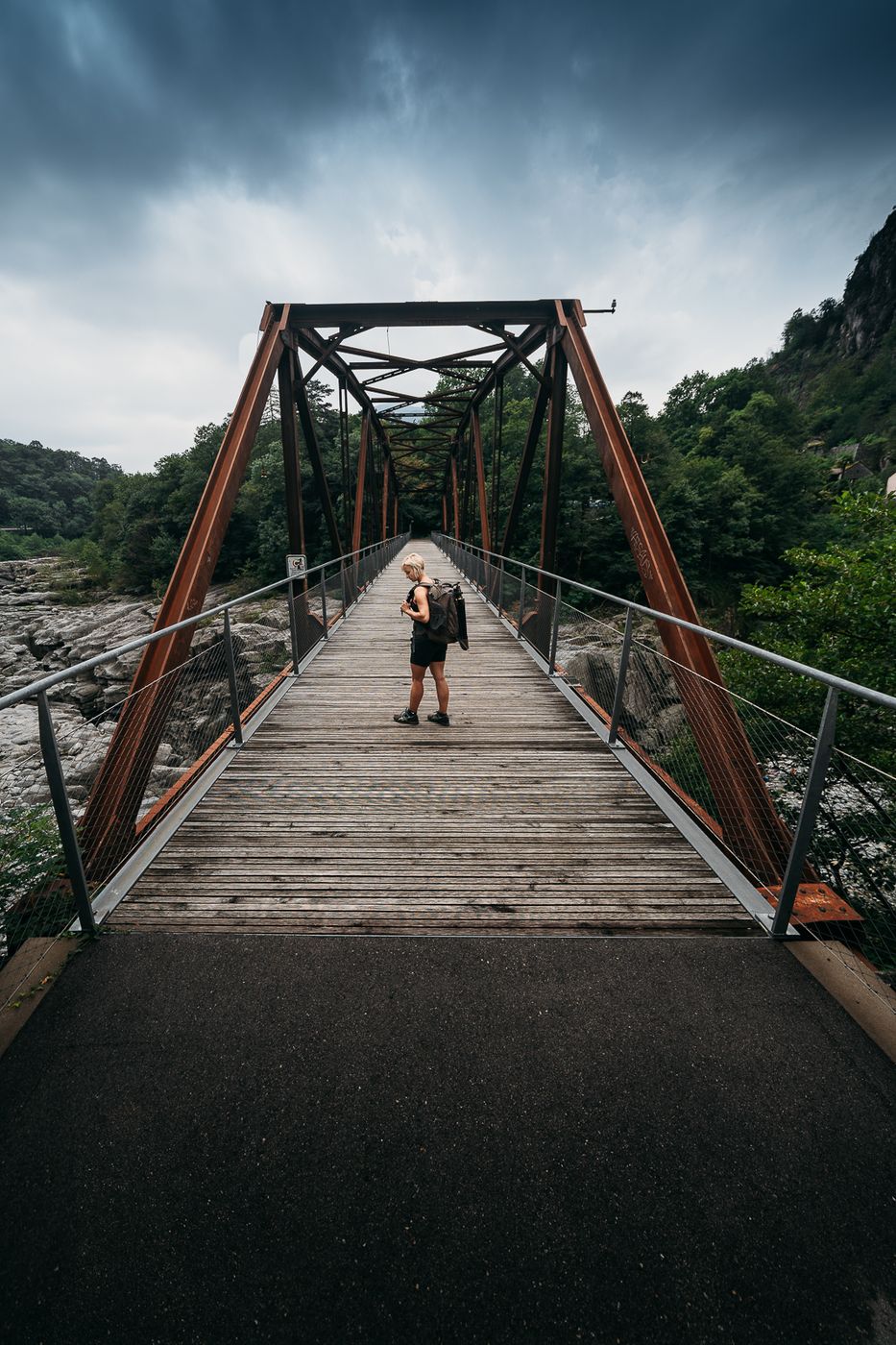 Ponte Brolla, Switzerland