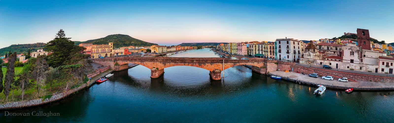 Ponte Vecchio Bridge, Bosa, Sardinia