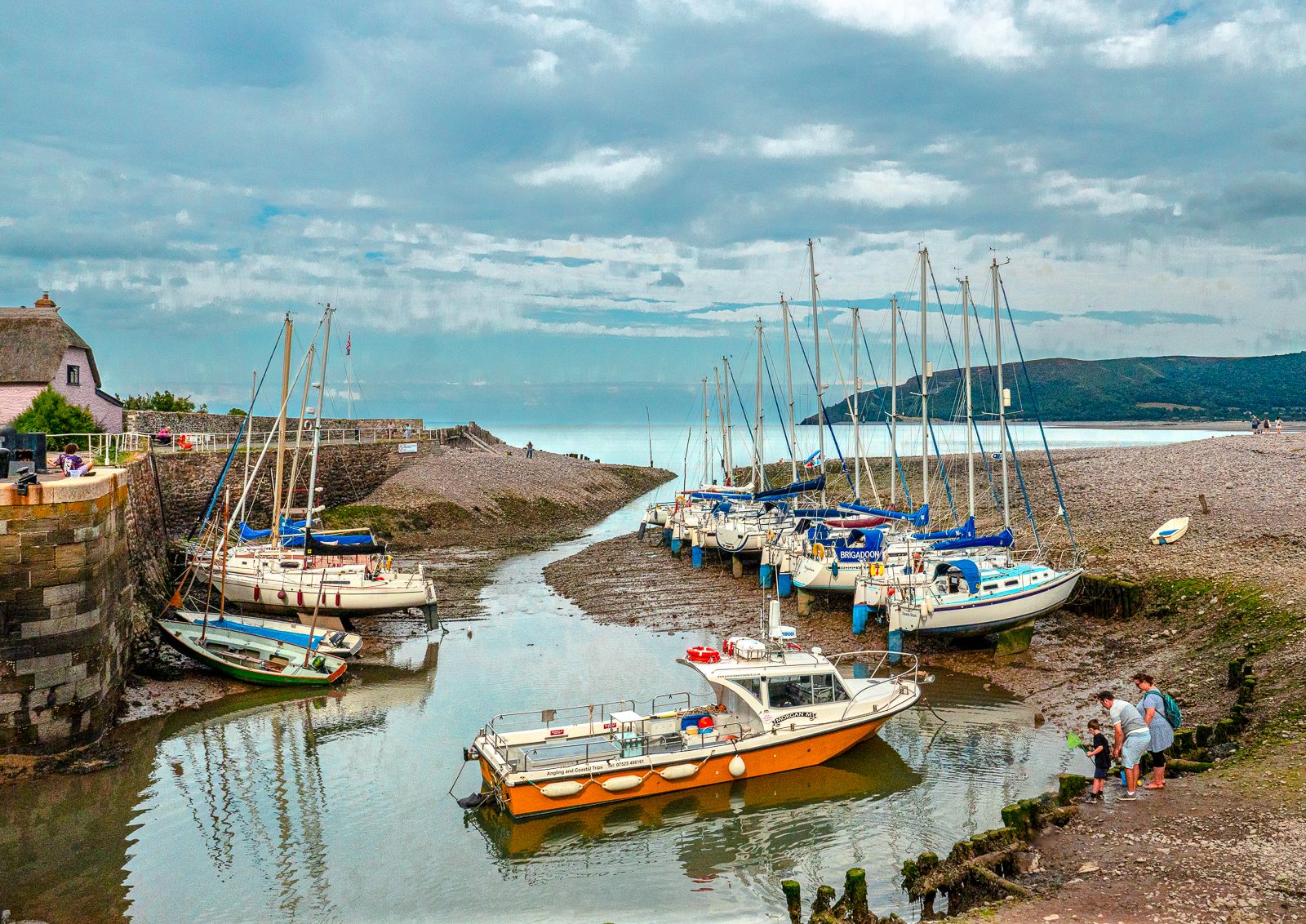Porlock Weir, United Kingdom