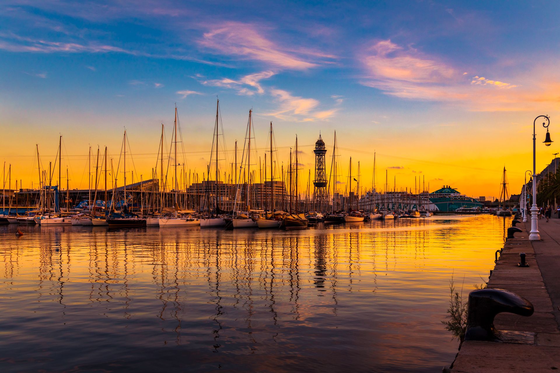 Port Vell, Barcelona, Spain