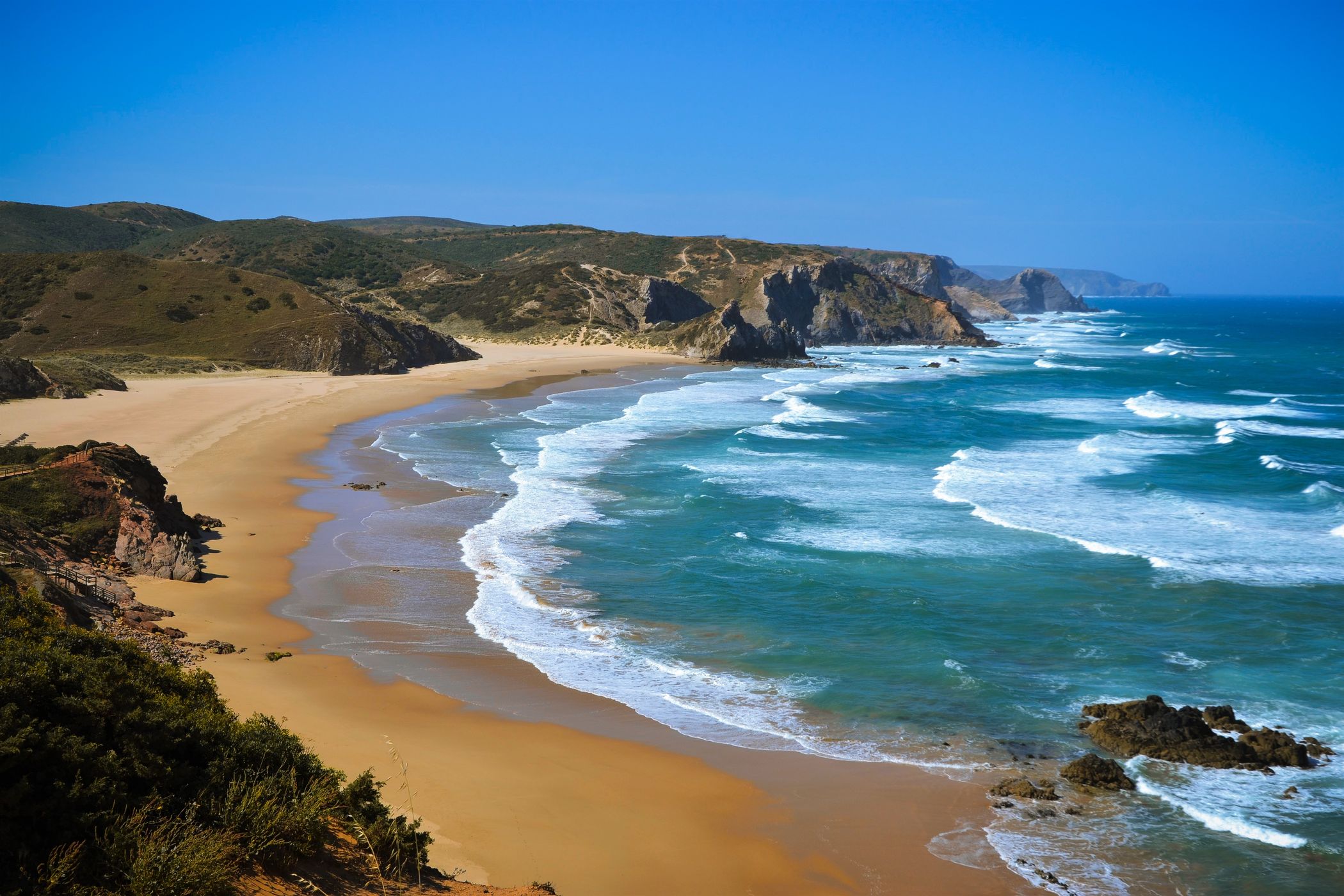 Praia do Amado, Portugal