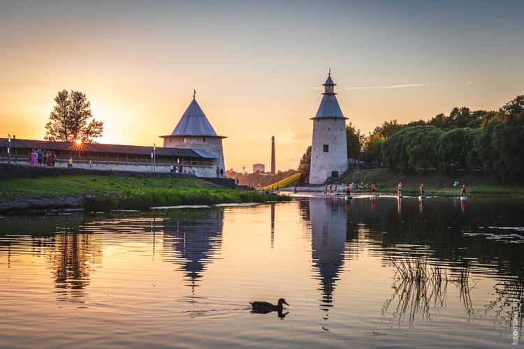 Pskov fortress