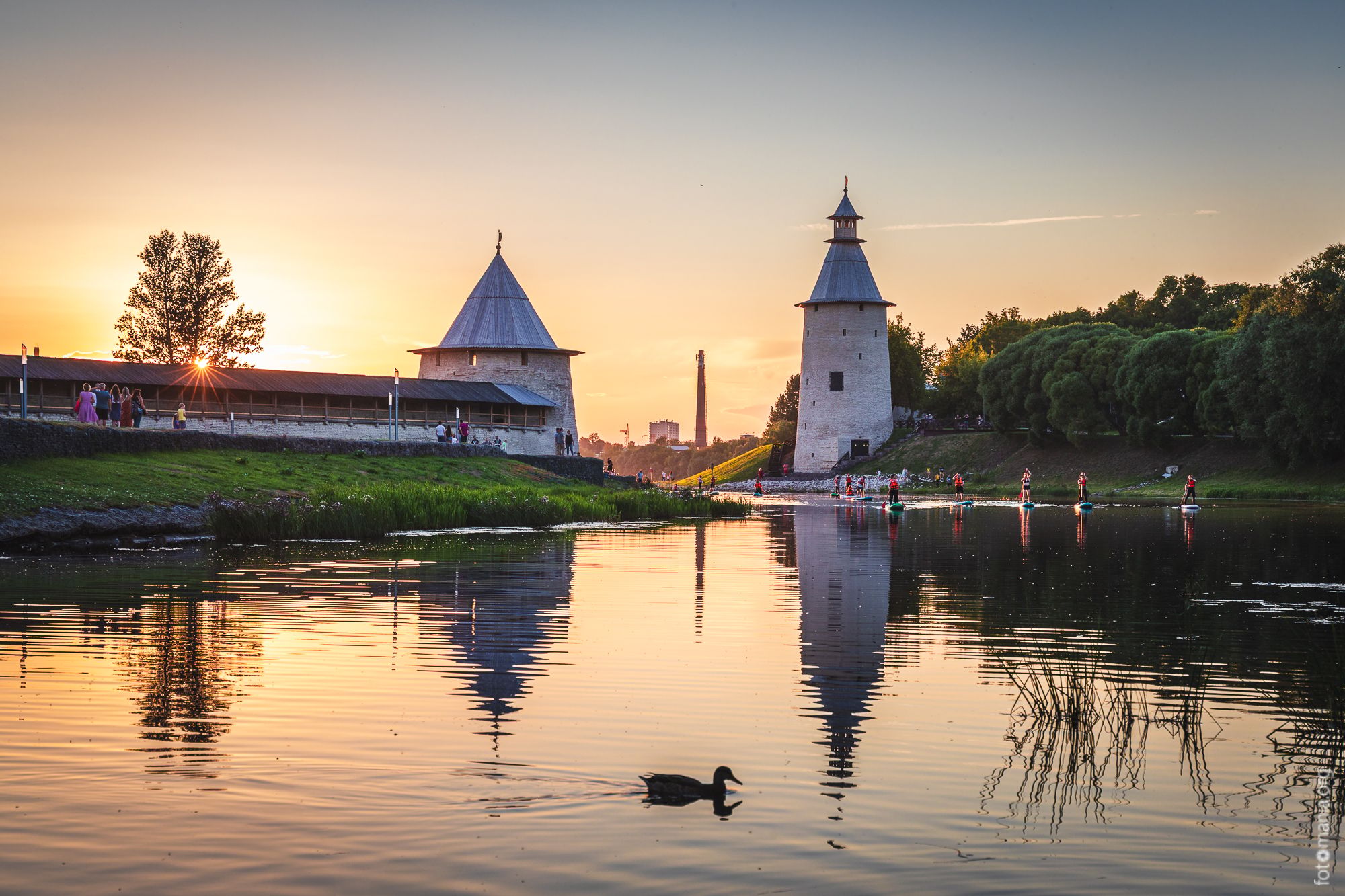 Pskov fortress, Russian Federation
