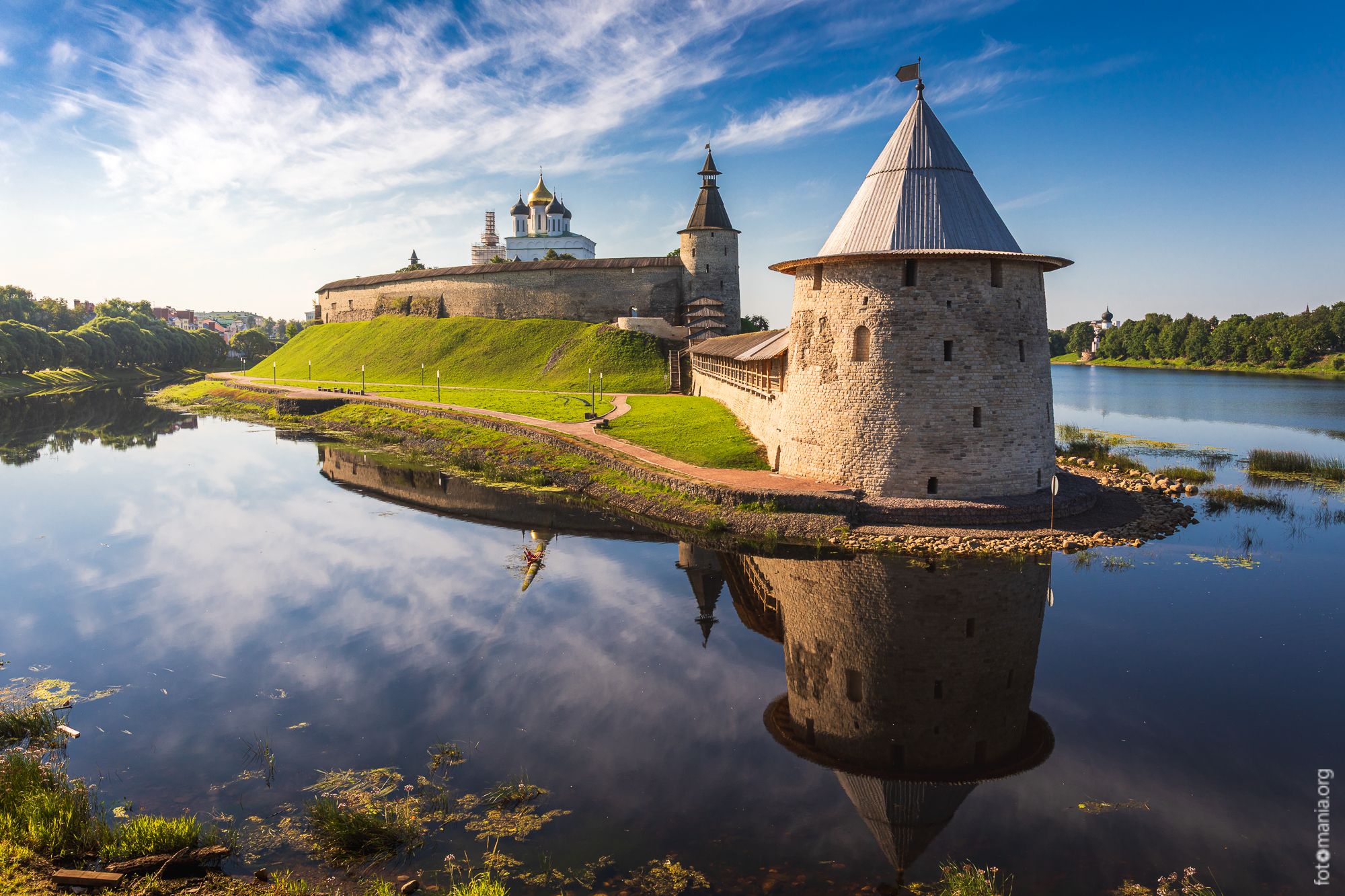 Pskov fortress, Russian Federation