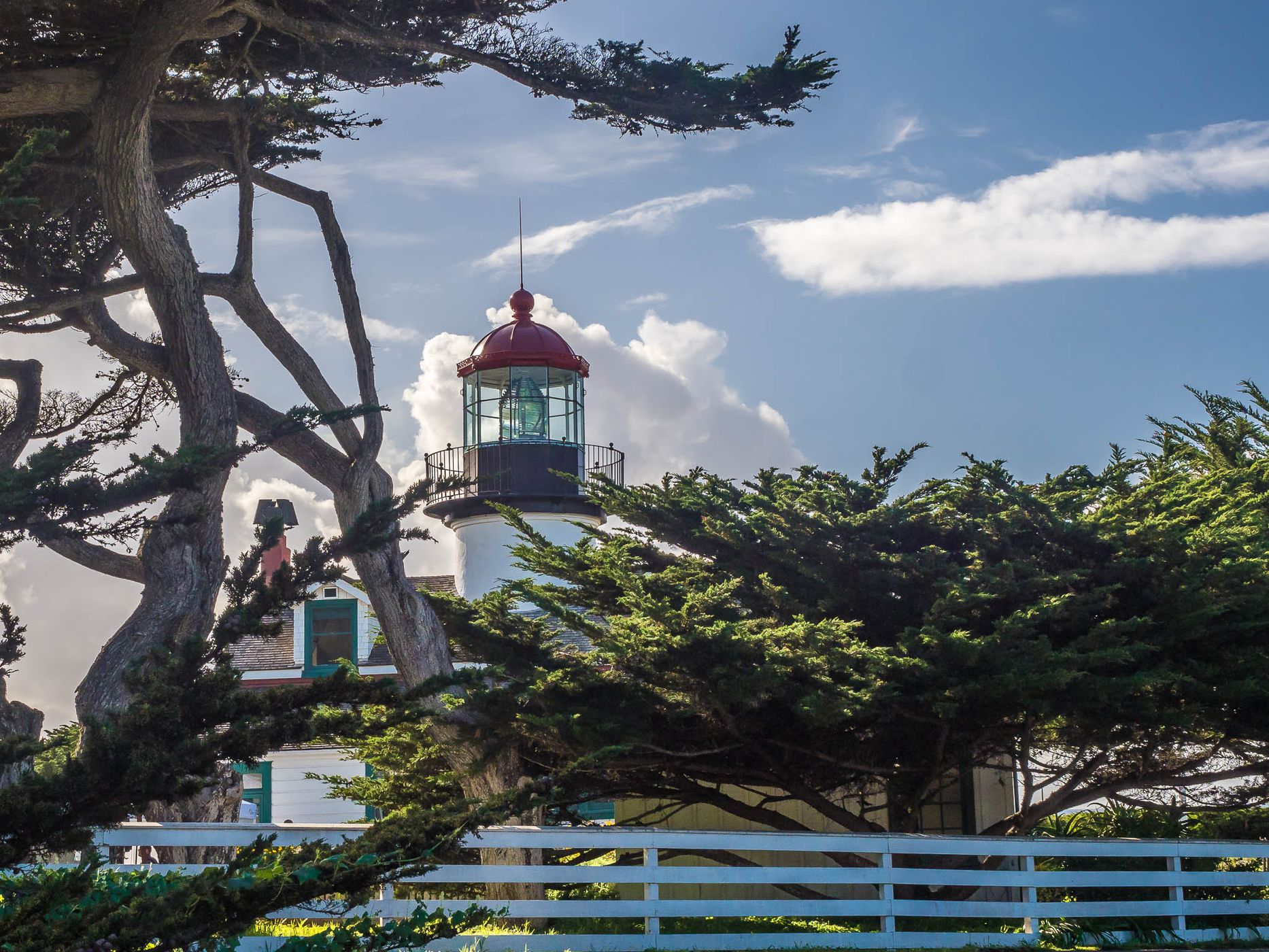 Pt. Pinos Lighthouse, USA