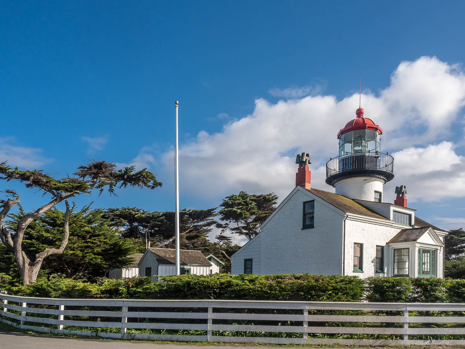 Pt. Pinos Lighthouse, USA