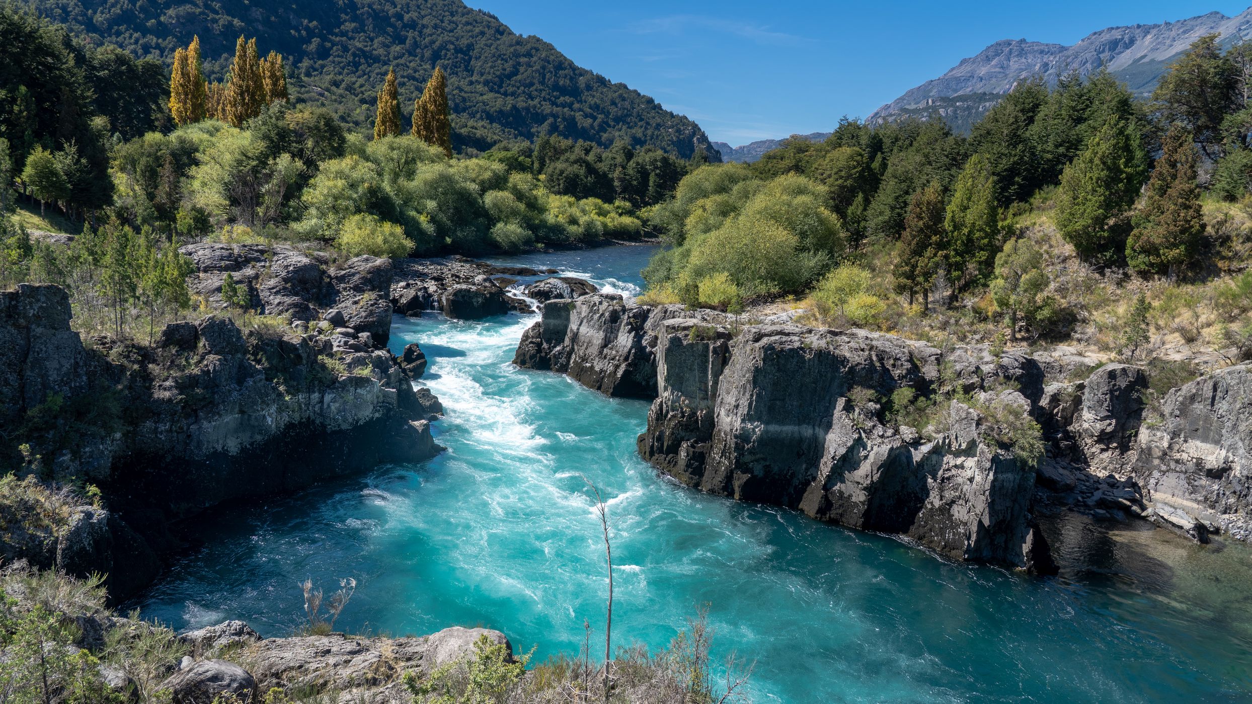 Puente Gelvez Futaleufu, Chile